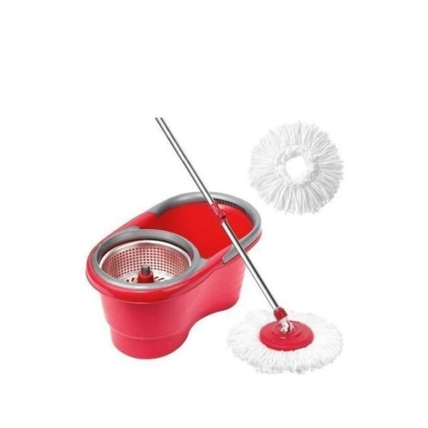 Modern Cleaning Spin Mopper-Red