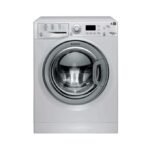 Ariston Front Loading Washing Machine 10Kg Capacity WMG 10437 - Silver
