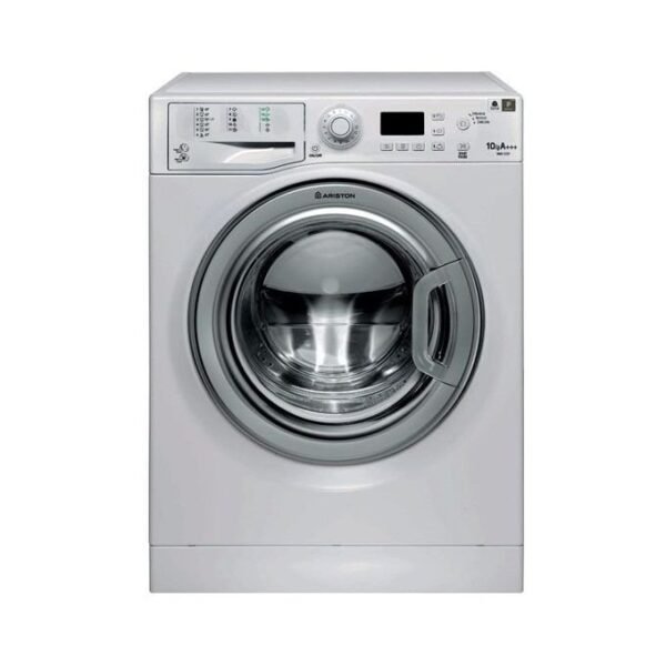 Ariston Front Loading Washing Machine 10Kg Capacity WMG 10437 - Silver
