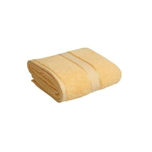 Polo Meisdo Large Cotton Polo Bath Towel - Yellow