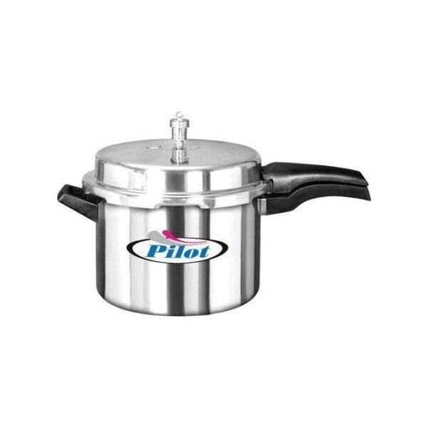 Pilot 5 Litres Stainless Steel Presure Cooker - Silver