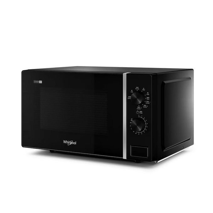 128129284292823833752876930819.jpg Whirpool 20L Microwave Oven with Grill 1000W Quartz Grill Rapid Defrost Precision Timer - Black - Image 1