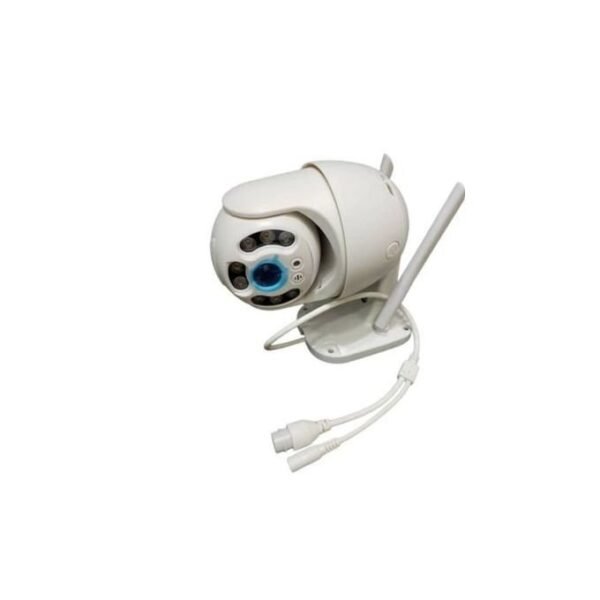 V380 Outdoor Panaroma Wifi Wireless Camera Ptz -white