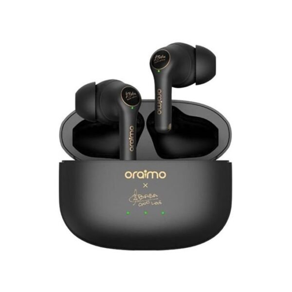 Oraimo FreePods-3 2Baba Edition BT5.2 Wireless Stereo Earbuds - Black