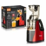 RAF Slow Juicer & Juice Extractor 150W R.2831 - Red - Image 2
