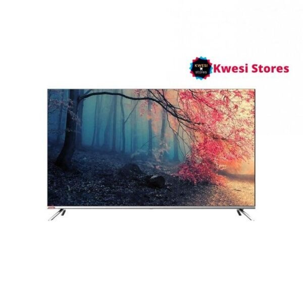 Chiq / Changhong 65 inch 4K UHD Android 9.0 Smart TTV - Silver Black