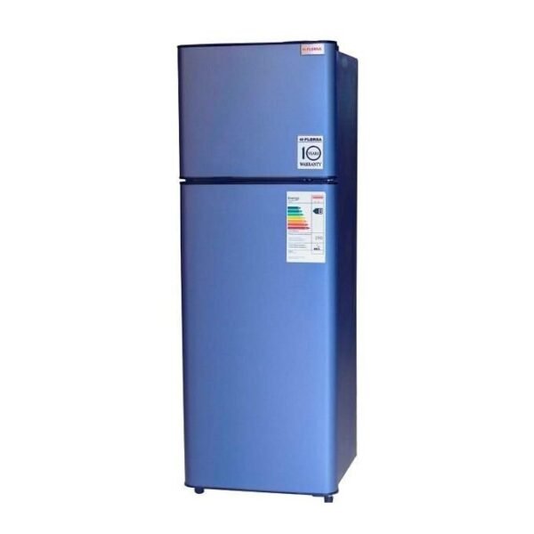 Florsa MTF08 168 litres double door fridge with 3yrs warranty