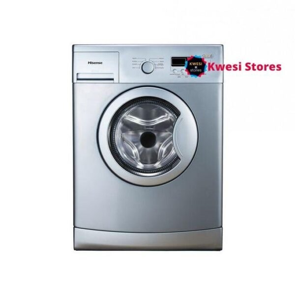 Hisense 9Kg Automatic Front Loading Washing Machine - Silver