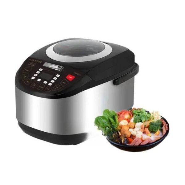 Digiwave Original Multi Cooker Electric -Black Silver