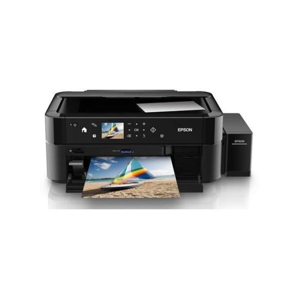 Get Professional Quality Prints with the Epson L850 Multi-Function Printer -Black