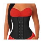 Women's Waist Trainer Corset Shapewear Tummy Control Body shape wear - Black
