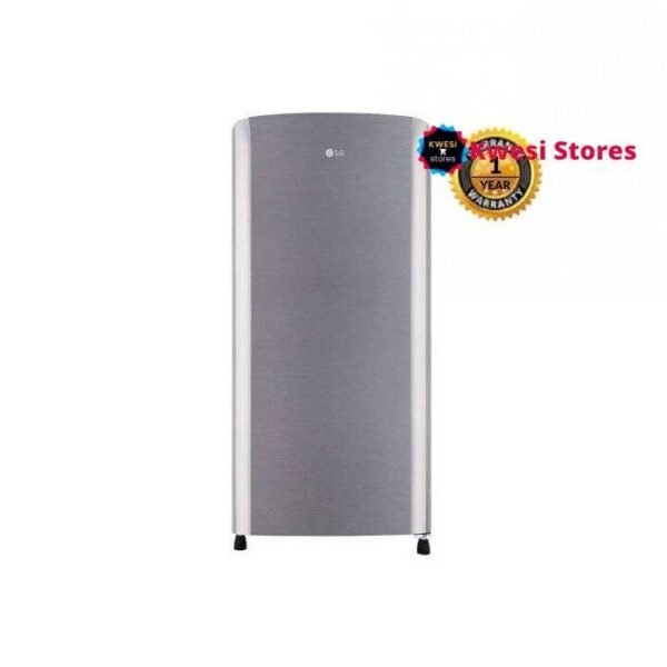 LG Single Door Fridge GL-B201SLLB ? 170 Liters- Silver