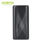 Oraimo 20000mAh High Capacity Dual USB Output power bank- Black