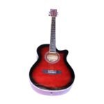 Ibanez Acoustic Box Guitar - Red