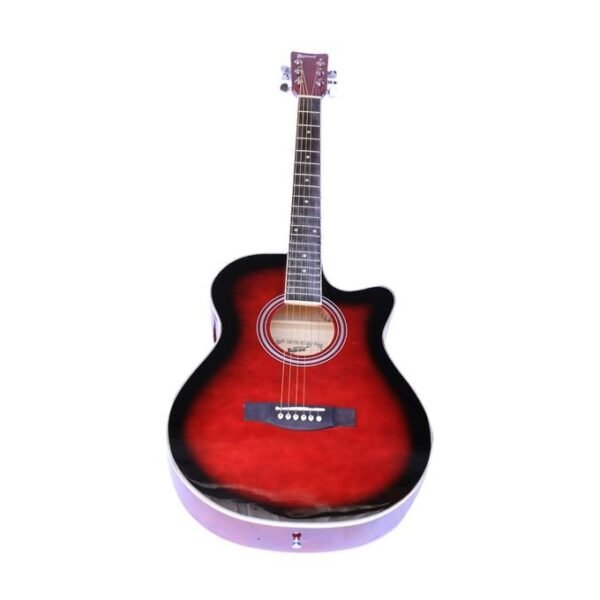 Ibanez Acoustic Box Guitar - Red