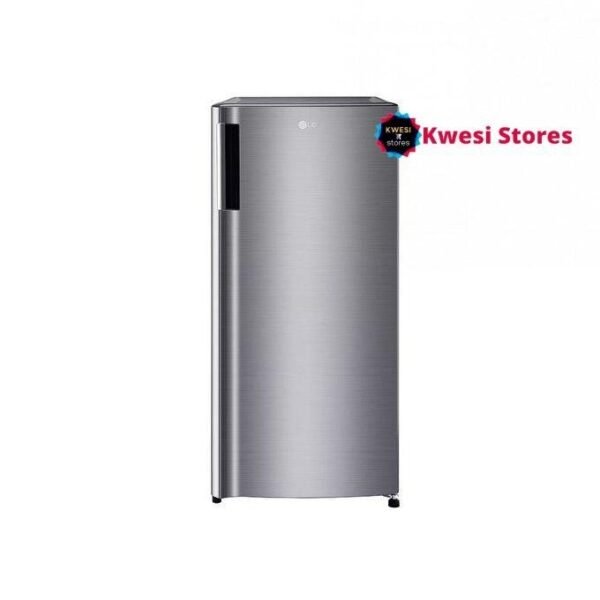 LG GN-Y201SLBB 169 Liters Single Door Refrigerator - Silver