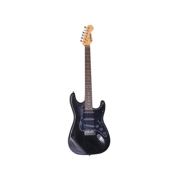 Yamaha Powered Solo Guitar - Black