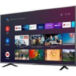 Solstar 43 Smart Android LED HD Ready Digital Satellite TV - Black