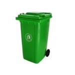 Outdoor 240L Plastic Waste Bin- Standard Household Size