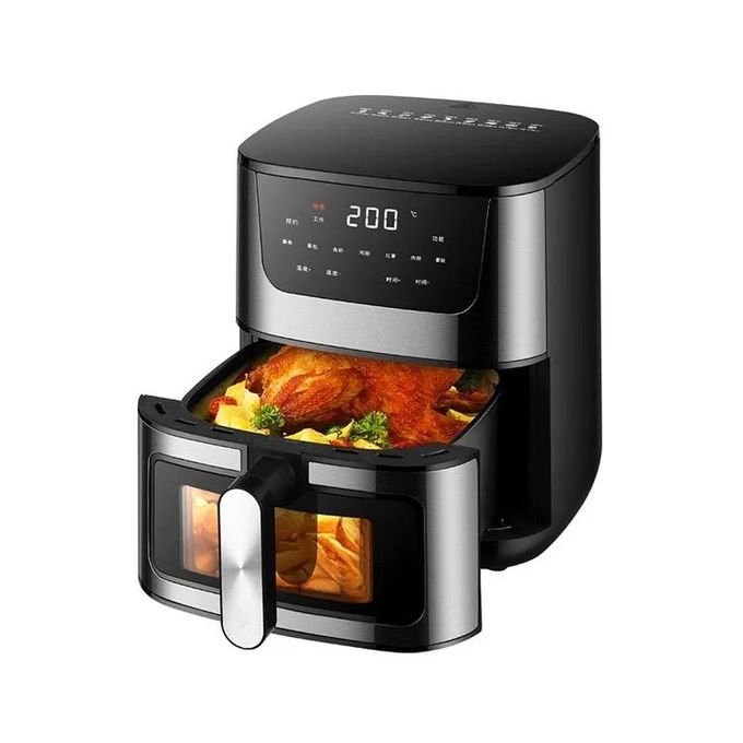 128229281229-1.jpg Hoffmans 8L Digital Electric Airfryer - Image 1