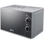 SPJ 20L High Tech Mirror Door Microwave - Sliver