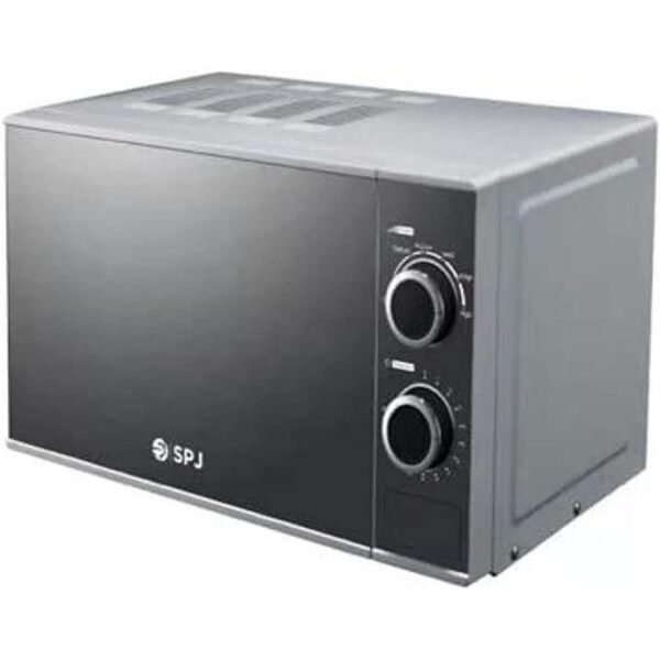 SPJ 20L High Tech Mirror Door Microwave - Sliver