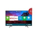 Hisense 43 inch Smart Ultra HD 4K Digital Slim Design Tv- Black