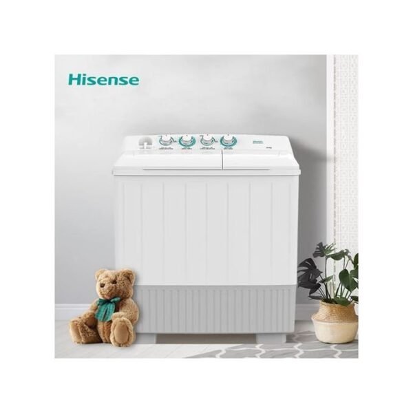 Hisense 14kg Twin Tub Washing Machine - White