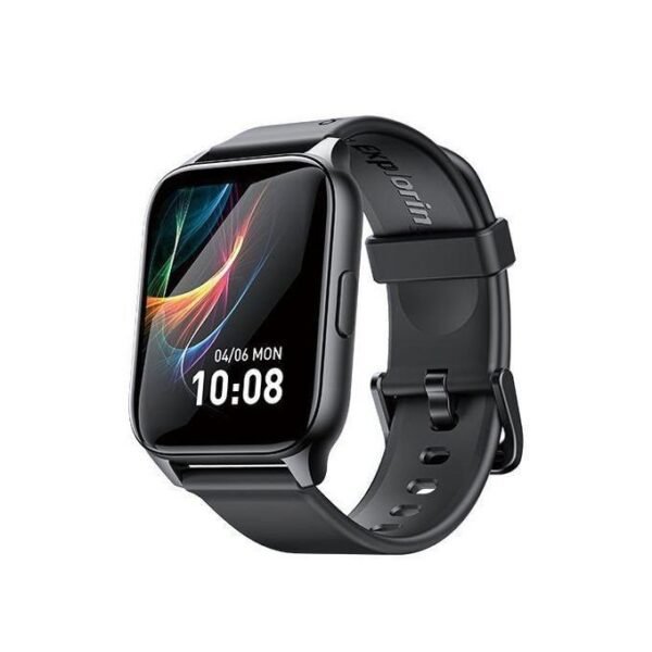 Oraimo Watch 4 Plus BT Call 2.01'' HD Large Screen Smart Watch - Black