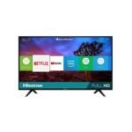 Hisense 40 Inch Smart LED TV VIDAA - Black - Image 3