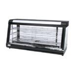 ADH Commercial Food Display Warmer - Black