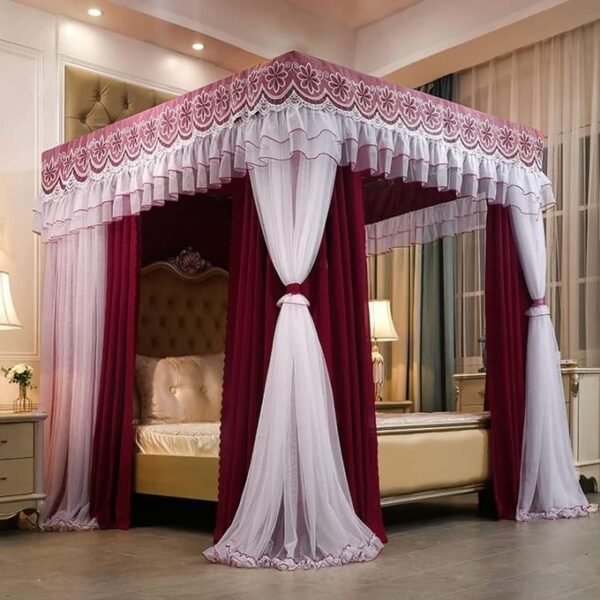 4 Stand Curtain Mosquito Net
