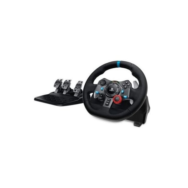 Logitech G Dual Motor Feedback Driving Force G29 Gaming Racing Wheel For PS4 And PS3 - Black