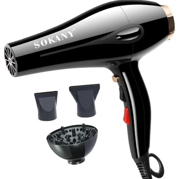 Sokany Hand Hair Dryer - Black
