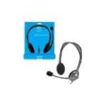 Logitec H111 Headsets With Rotating Mic, - Black - Image 2