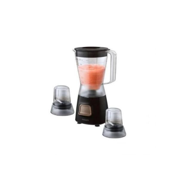 Philips Smoothies Sauces & Ice Crushing 450W Blender - Black