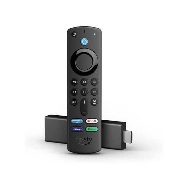 Amazon Fire TV Stick 4K Max streaming device, Wi-Fi 6, Alexa Voice Remote (includes TV controls) - Black