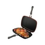 Dessini 36cm Two-Sided Double Grill Non-stick Pressure Pan - Black