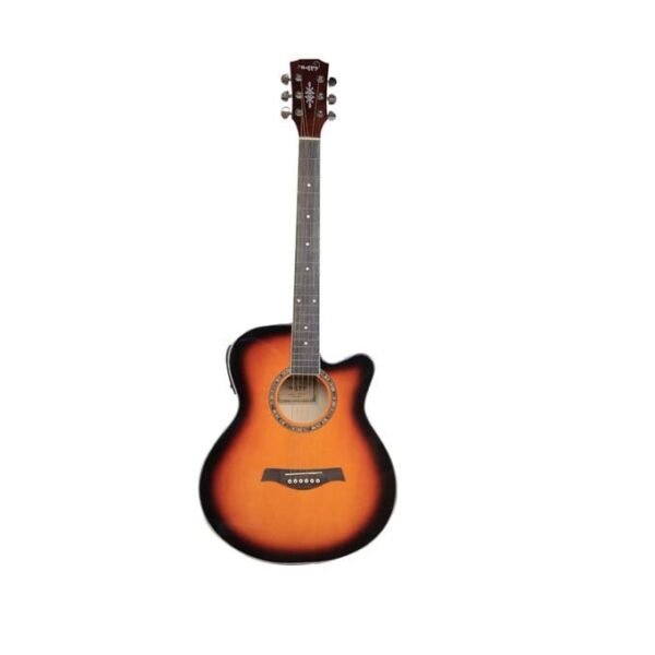 Happy Powered Acoustic Guitar - Yellow