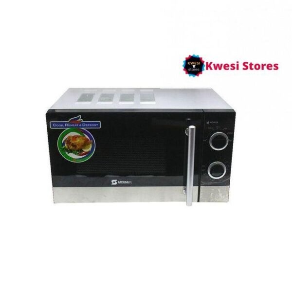 Sayona Microwave 20 Litres - Silver
