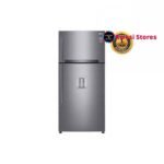 LG 471 Liters GL-F652HLHU Top Freezer Double Door Refrigerator - Silver - Image 2
