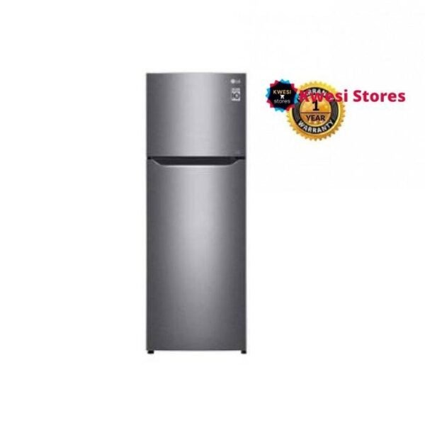 LG GN-B372SQCB 312 Liters Top Freezer Fridge -Silver