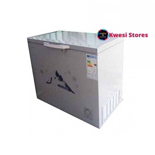 Hisense Chest Freezer 400Litre - Silver