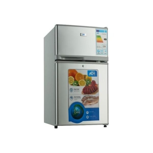 ADH 98 litresDouble Door Refrigerator, Black