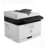 HP Authentic Color Laser MFP 179fnw - Print, Scan, Copy, Wireless & Color Printing - White - Image 2