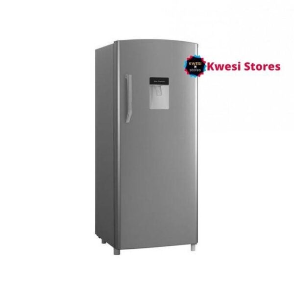 Hisense Single Door Refrigerator RR229D4WGU 229L - Silver