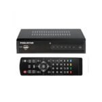 Phelistar Phelister Free To Air Decoder DVB T2 Terrestrial - Black
