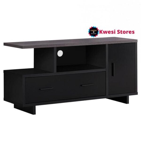 Classic Luxury T.V Stand - Grey