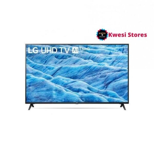 LG 55 inch UHD 4K Series TV - Black