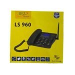 SQ Mobile LS960 Dual Sim Wireless Landline Phone - Black